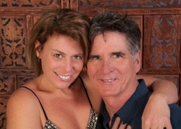 Dawn Beck and Gerard Gatz