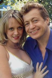 Charles Muir and Leah Alchin